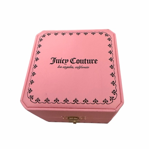 *new* Juicy Couture Silver Watch with Charms